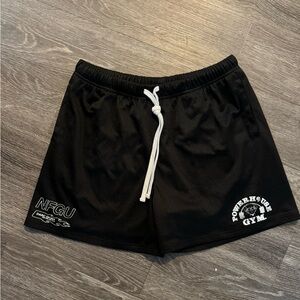 Darc Sport x Powerhouse Gym mesh shorts